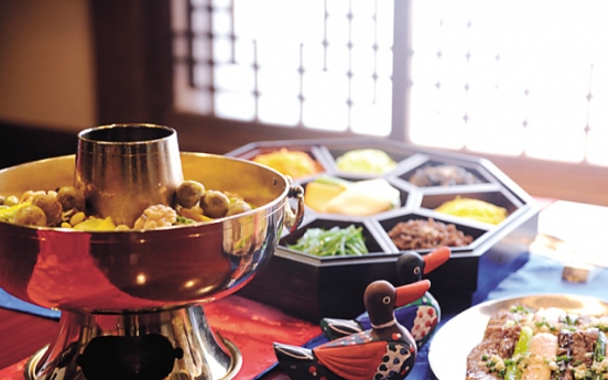 Korean royal cuisine class at Imperial Palace Seoul