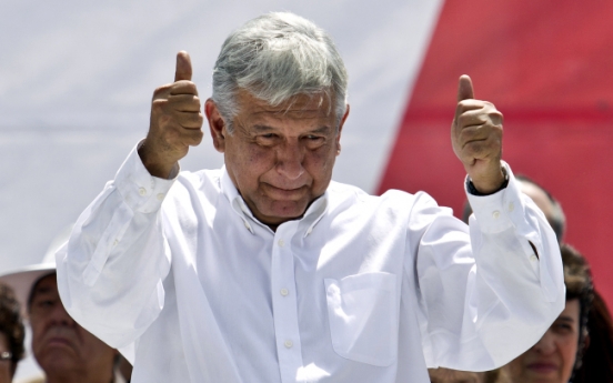 Mexico leftist refuses to accept defeat