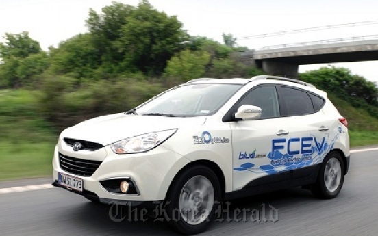 Hyundai’s hydrogen cars gain popularity in Europe