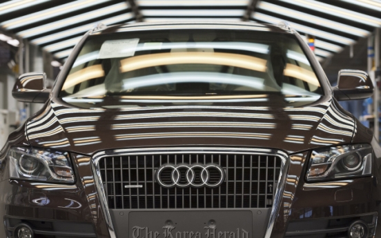 Audi threatens BMW’s 7-year lead in luxury vehicle sales