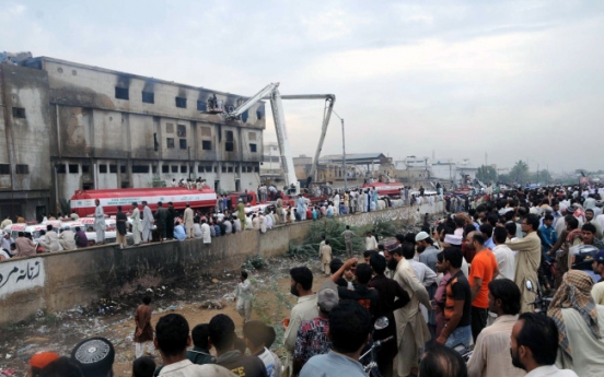 Deaths in Pakistan’s factory fires up to 314