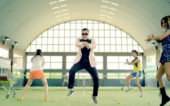 Unlikely Korean pop star conquers the U.S. -- 'Gangnam Style'