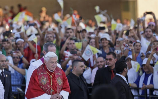 Pope calls for Christian-Muslim harmony