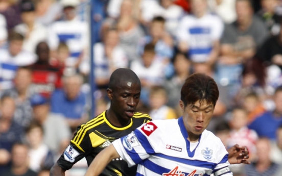 Park, QPR settle for draw