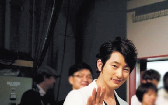 Park Si-hoo to shoot music drama