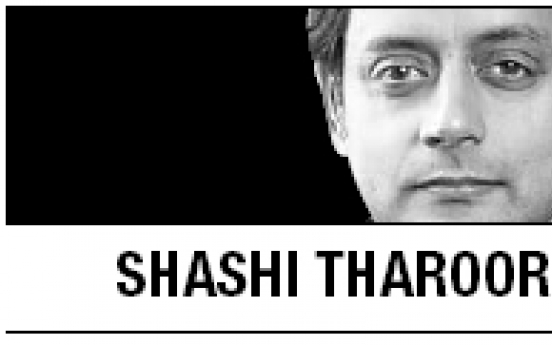 [Shashi Tharoor] India’s parliament held hostage by the opposition