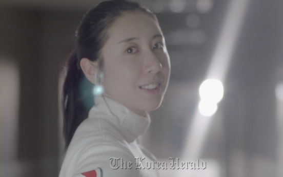 Olymic fencer Shin in OFFROAD’s M/V