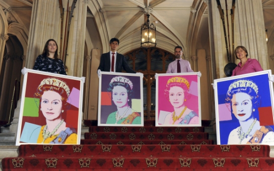 Royal Collection buys Warhol portraits of queen