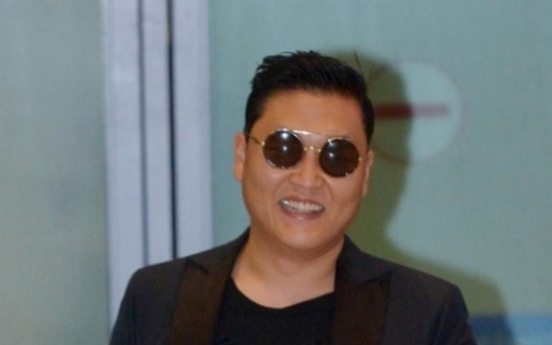 Global-star Psy returns home in glory