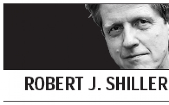 [Robert Shiller] Stories about global weakening