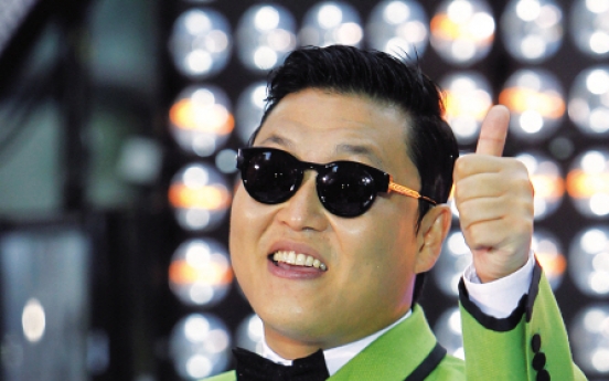 ‘Gangnam Style’ No. 2 on U.S. chart