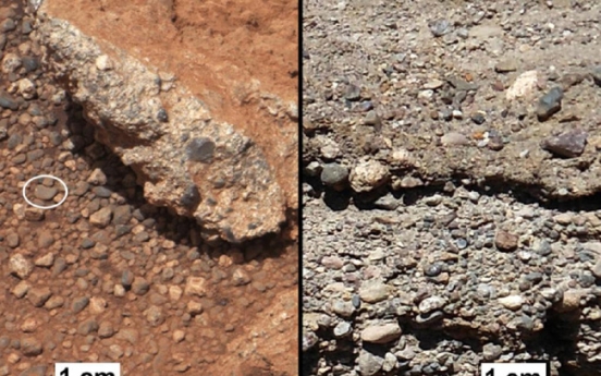 Mars rover Curiosity finds signs of ancient stream