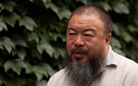 Chinese artist Ai Weiwei gets U.S. showcase