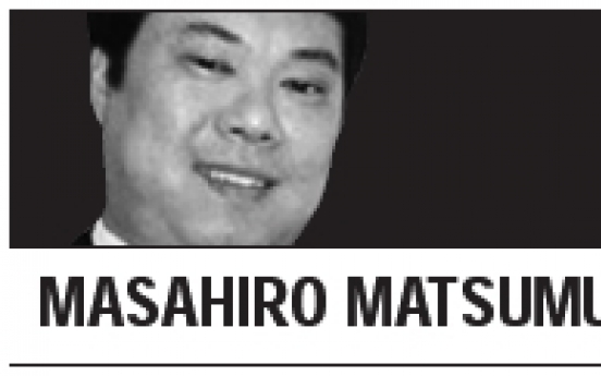 [Masahiro Matsumura] Apathy and coming political earthquake in Japan