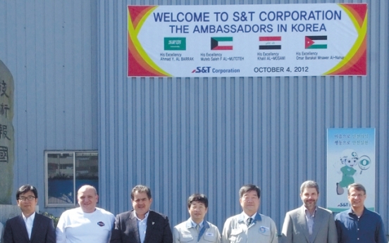 S&T hosts field trip for ambassadors from Middle East