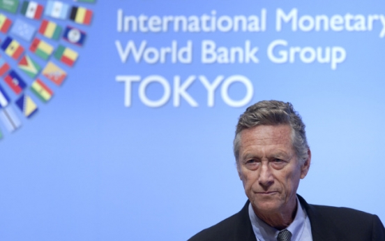 IMF sees ‘alarmingly high’ risk of deeper global slump