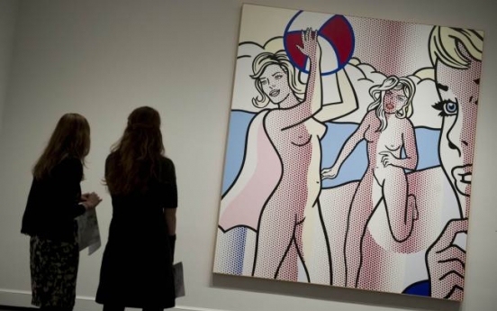 Pop Art genius Lichtenstein gets major U.S. retrospective