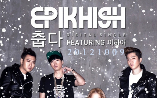 Epik High soars to the top of the charts