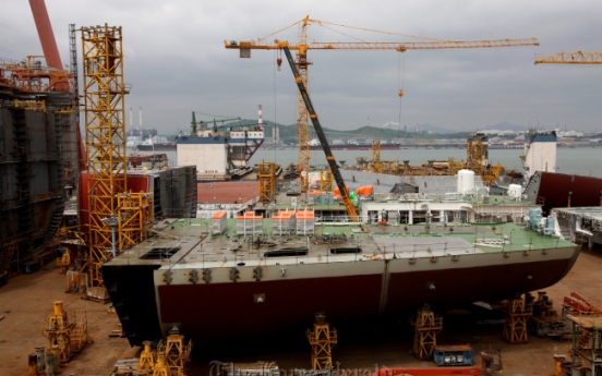 Two fresh orders boost flagging Hyundai Heavy