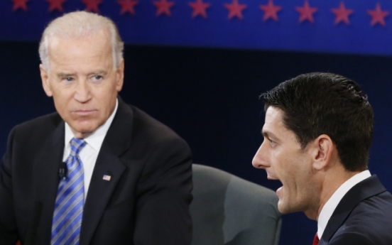 Biden, Ryan clash over foreign policy in debate