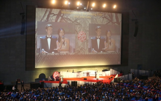 Busan film fest closes with fanfare