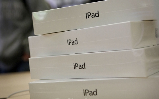 Apple said to plan Oct. 23 debut for smaller iPad tablet