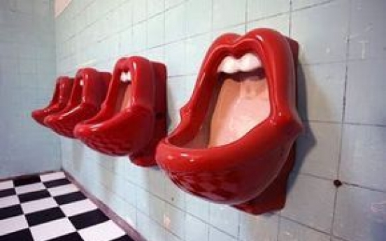 Restaurant removes urinals shaped like woman’s mouth