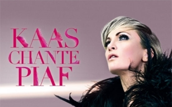 Kaas to return to Seoul with sounds of Piaf