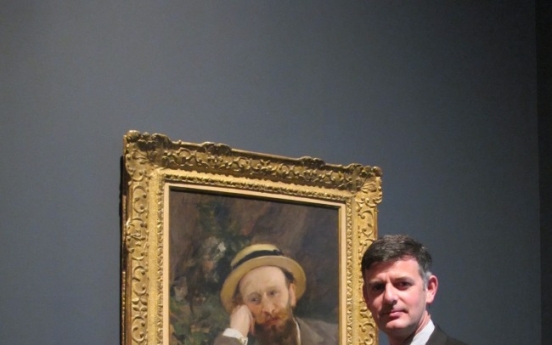 Before Facebook, there was Manet, painting friends