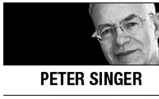 [Peter Singer] God and woman in Iran