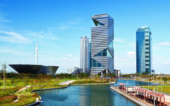 Songdo, a place cut out for U.N. operations