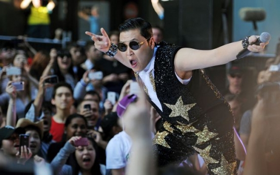 ‘Gangnam Style’ hallyu star Psy heats up Australia