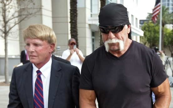 Hulk Hogan sues friend, gossip site over sex tape