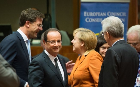 EU leaders agree on bank supervisor