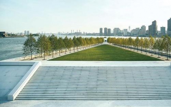 Decades late, FDR memorial park dedicated in NYC