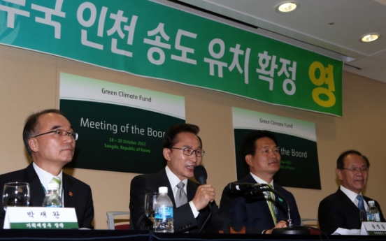 S. Korea selected as host of GCF secretariat