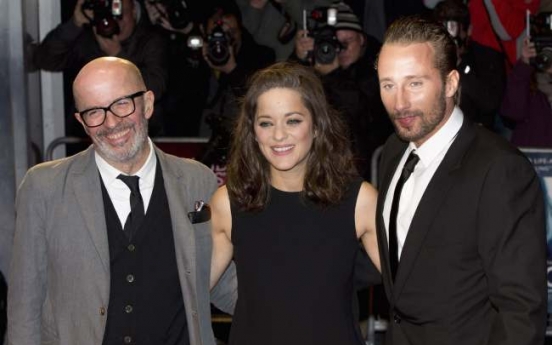 ‘Rust and Bone’ named best picture at London Fest