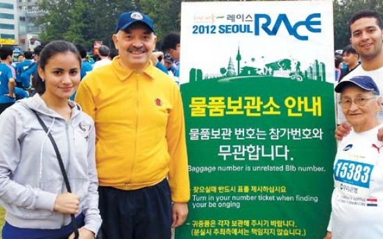 78-year-old Paraguayan makes Korea visit first priority