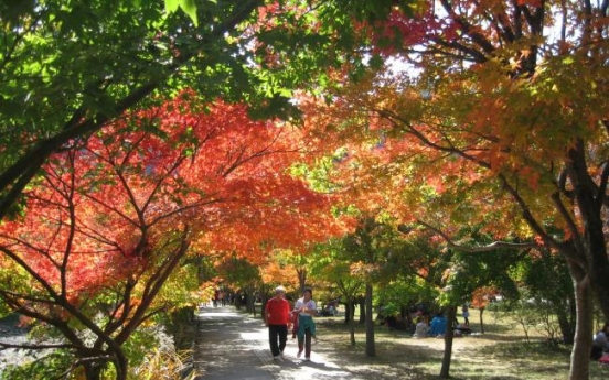 Naejangsan ― one of Korea’s best-loved mountains in fall