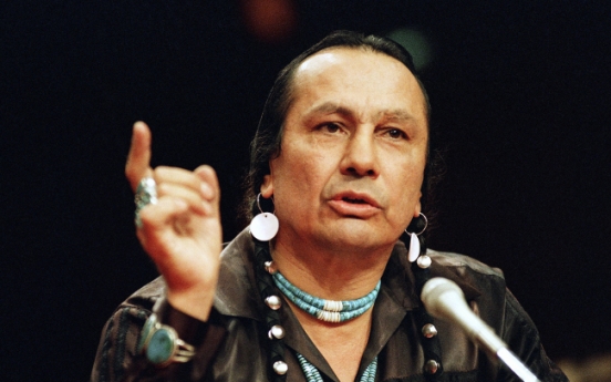 Indian Movement activist, actor Russell Means dies