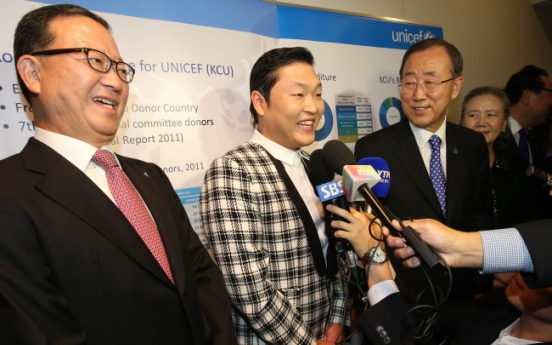 U.N. chief jealous of Psy’s global popularity