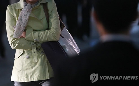 S. Korea ranks 108th in gender equality: WEF report