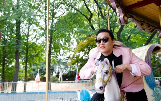 ‘Gangnam Style’ stays No. 2 on Billboard for fifth week