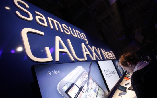 Samsung Electronics breaks 8 trillion won mark in Q3