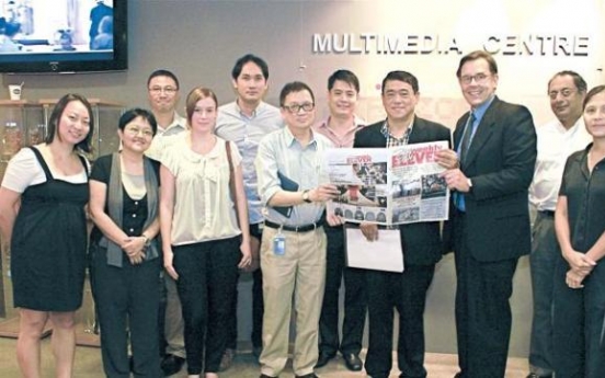 Myanmar paper is 22nd member of Asia News Network