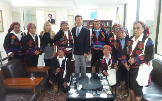 Mayan royal family invites Korean diplomat to ‘Doomsday’ event