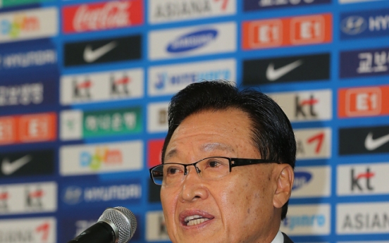 Soccer chief Cho calls for ‘young, passionate’ successor