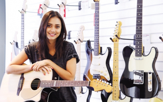 ‘The Voice’ star Dia Frampton to perform live in Hongdae