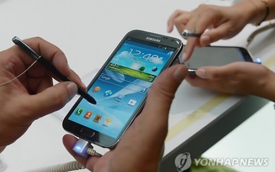 Global sales of Samsung‘s Galaxy Note 2 top 3 million