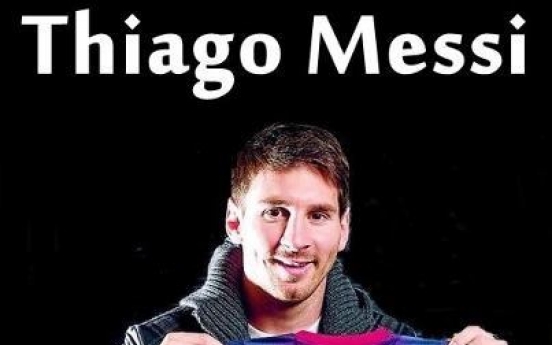 Messi becomes a dad but still ready to play